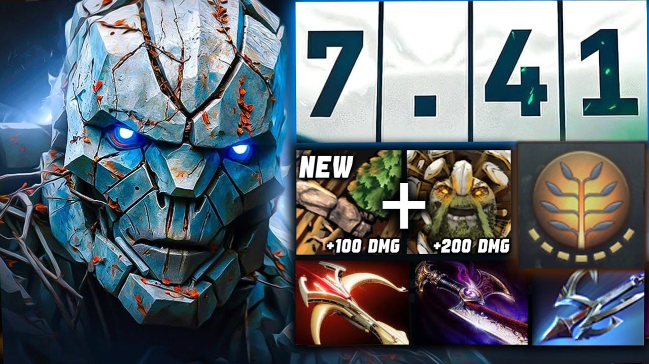 [Аналитика Ошибок] КЕРРИ ТИНИ ВЕРНУЛСЯ! ПАТЧ 7.41а - ИДЕАЛЬНЫЙ ГЕРОЙ Tiny Dota 2