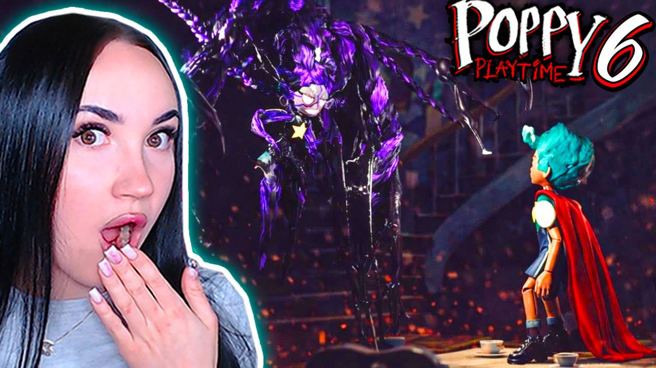 🌟РОРИ НАКОНЕЦ-ТО ВСТРЕТИЛСЯ с ЛИЛИ ЛАВБРЕЙДЗ!😱 ПОППИ ПЛЕЙТАЙМ 6 ГЛАВА ФАНМЕЙД ➤ Poppy Playtime 6