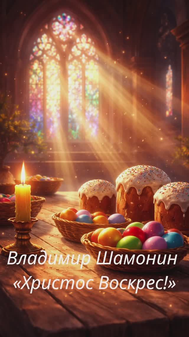 Владимир Шамонин — «Христос Воскрес!»