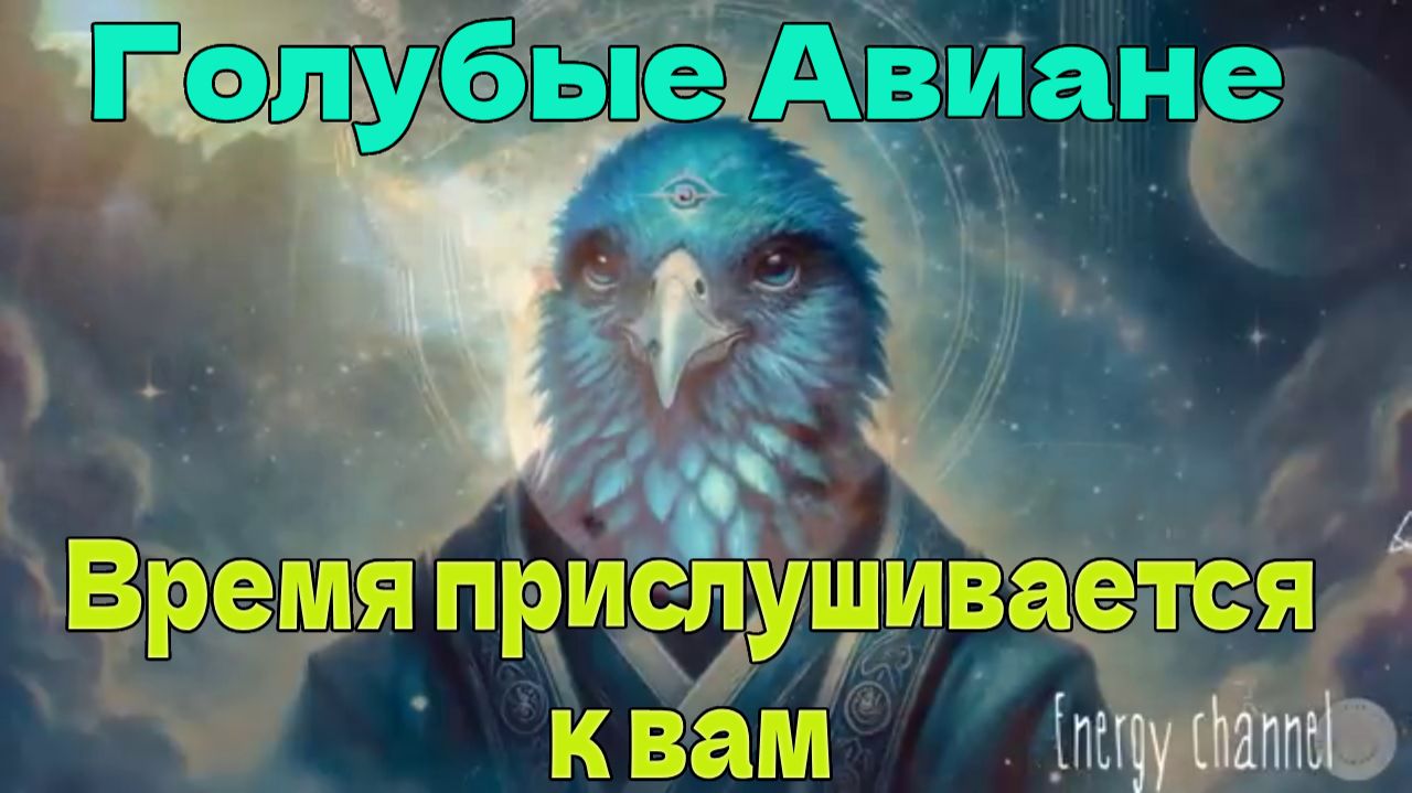 Голубые Авиане: Время прислушивается к вам