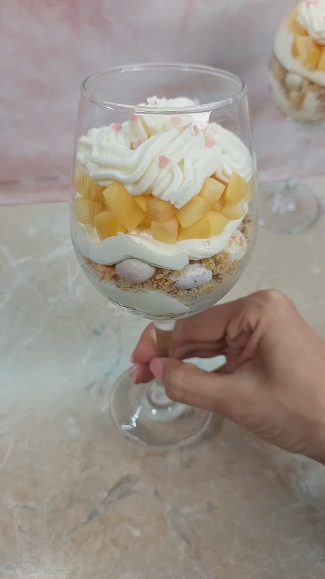 Пасхальный десерт