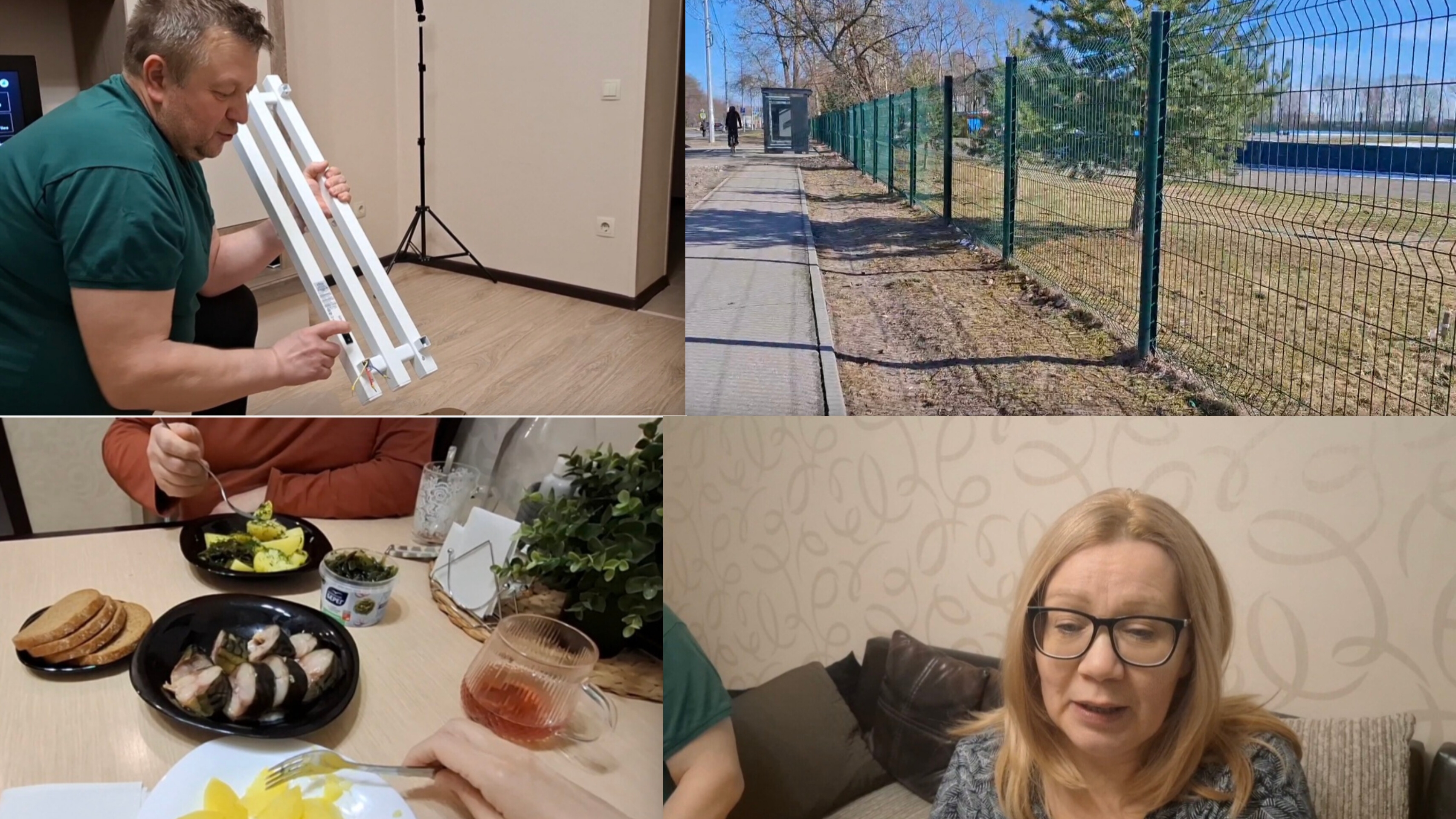 НЕДОВОЛЬНА МУЖЕМ.  Три дня лежал как амеба.