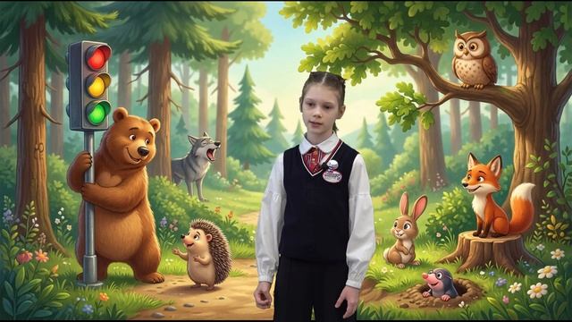 🚦 Участник VI ВСЕРОССИЙСКОГО КОНКУРСА ЧТЕЦОВ СТИХОВ ПО ПДД «АЗБУКА ДОРОЖНОЙ БЕЗОПАСНОСТИ»