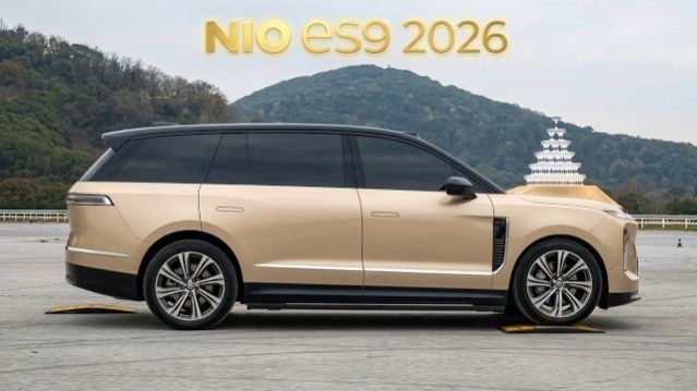 ЭТО КОСМОС! NIO ES9 — новый король роскоши и технологий?!