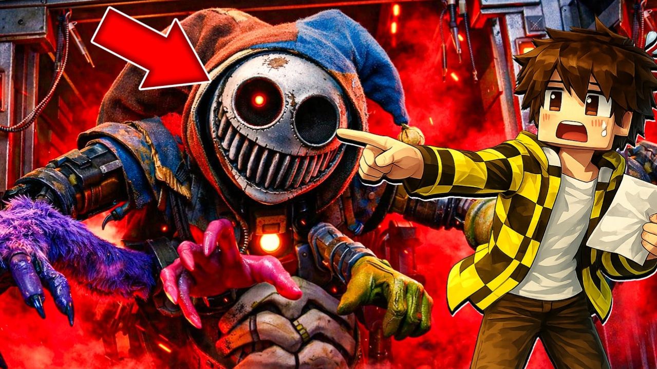 КТО ВЫПУСТИЛ ПРОТОТИПА И ВОЗМОЖНО ЛИ ЕГО УНИЧТОЖИТЬ? POPPY PLAYTIME 5 ПРОХОЖДЕНИЕ В МАЙНКРАФТ #4