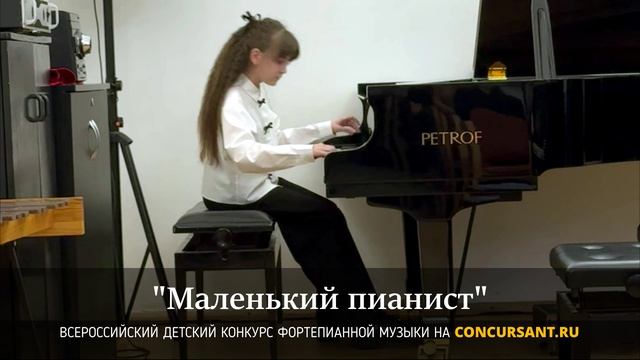 Б. Дварионас «На саночках с горки». Маловецкая Анна – 