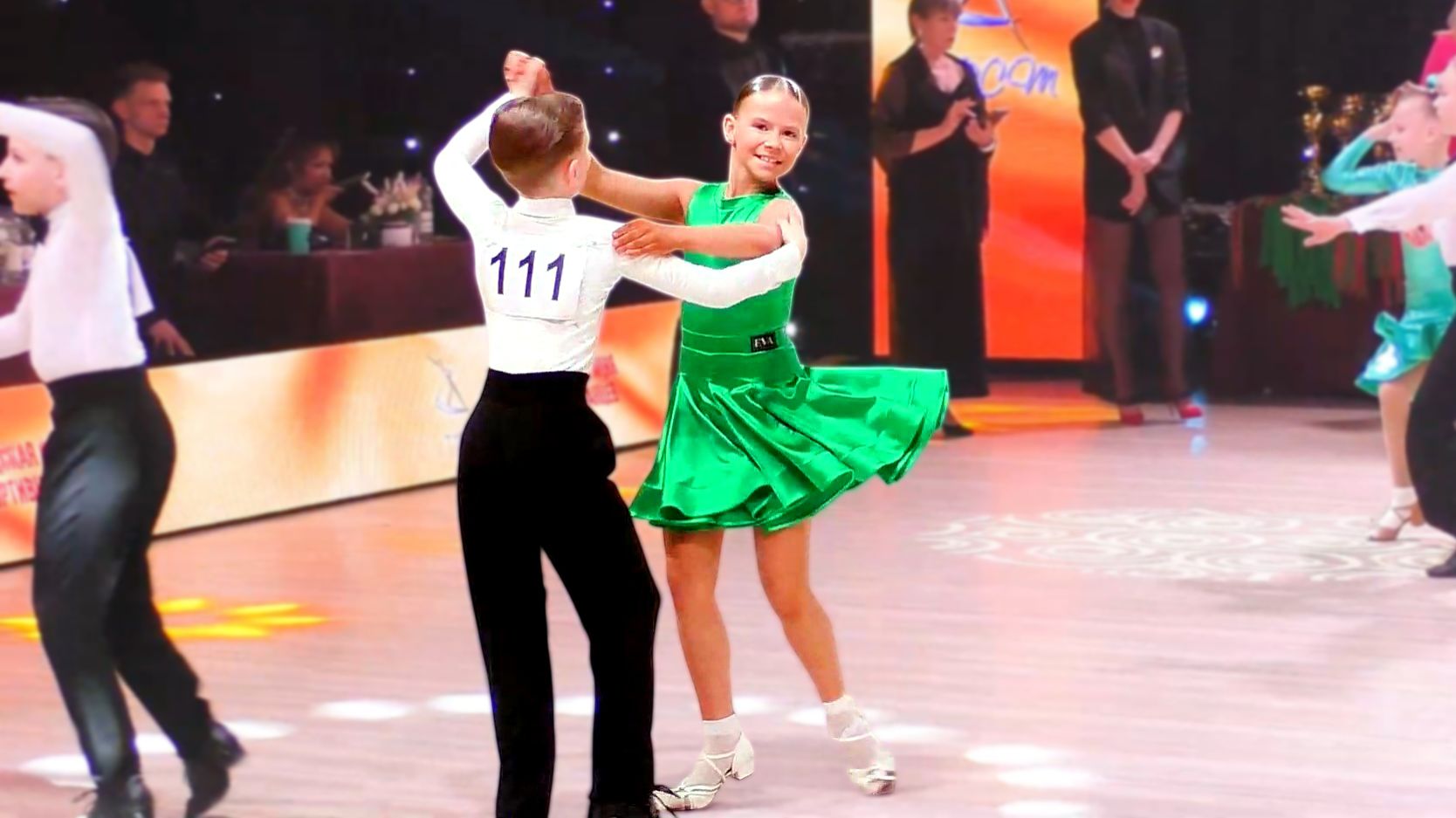 Дети-2 La (Open) 1/2: ча-ча-ча, самба, румба, пасодобль, джайв. Гордость Беларуси 2026 (1 этап)