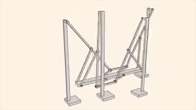 Стопоходящая машина