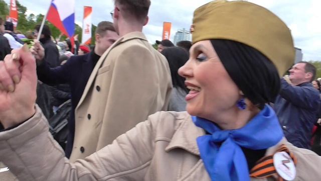 9 мая 2025. Москва, Парк Победы.