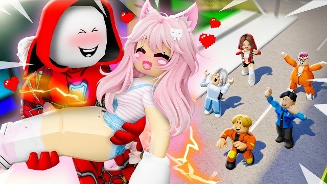 Джей Джей стал ПОПУЛЯРНЫМ ЖЕЛЕЗНЫМ ЧЕЛОВЕКОМ! Анимация