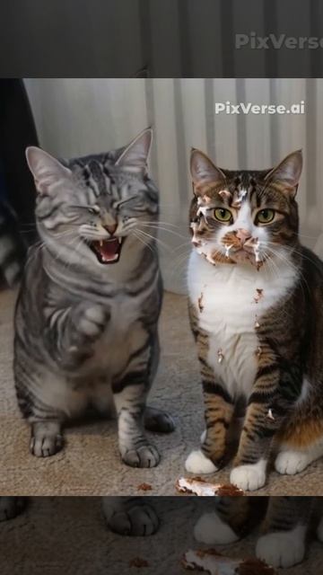 Пранк смешные кошки