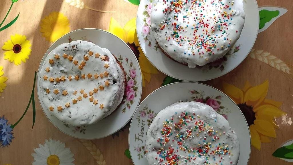 ПАСХАЛЬНЫЕ КУЛИЧИ/ РЕЦЕПТ ОТ ТАНИ💥