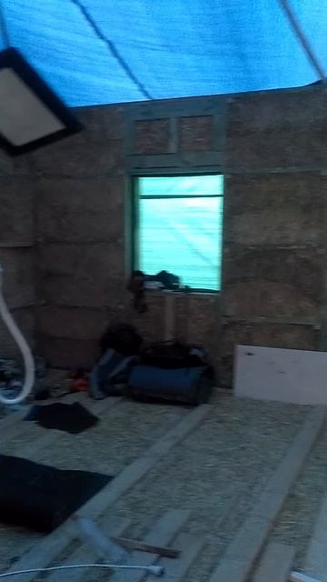 Замонтированные пол и стены Экорустик