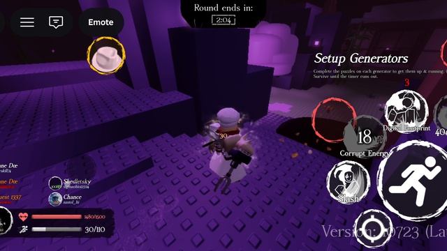 Играю за Джона Доу на весеннем скине | Forsaken (заброшенный)