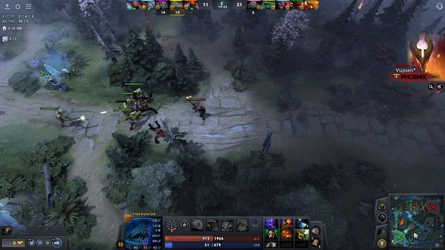 Дота2 #112 Полное поражение за Врку