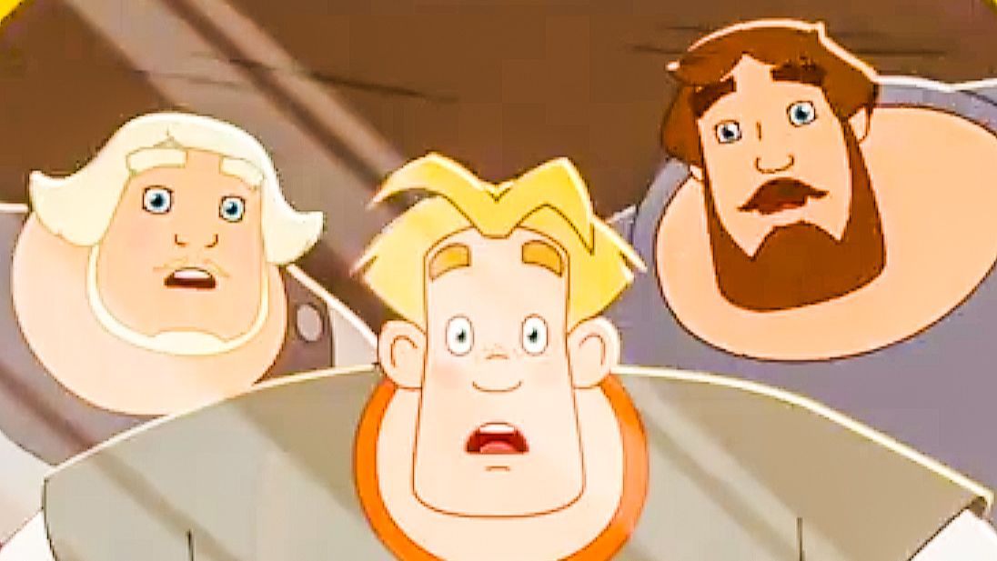 Три богатыря. Ни дня без подвига - 3 ⚡ Мультфильм 2026 / новый трейлер