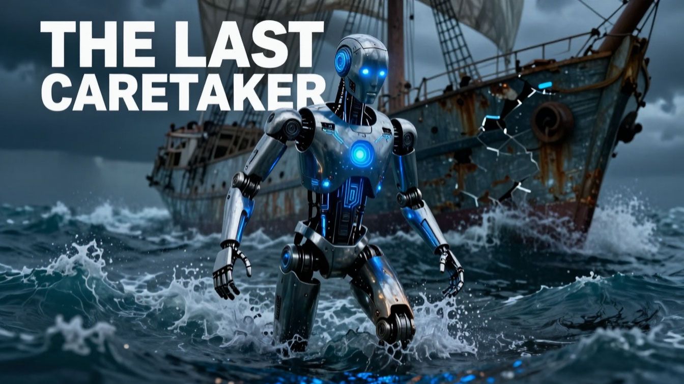 The Last Caretaker (Новый выживач в океане) Прохождение # 8 (Продолжение утреннего стрима)