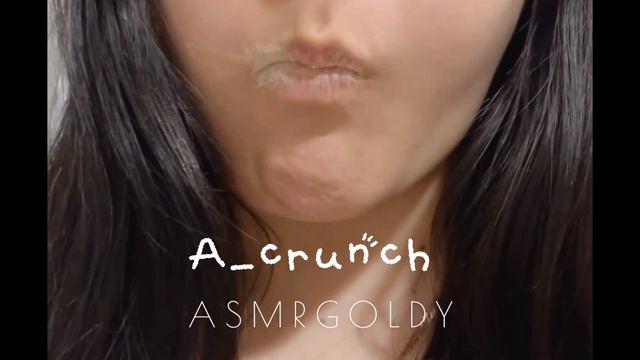 Мокрый и Сухой хруст Ассорти мелом/ASMRGOLDY 💗💫