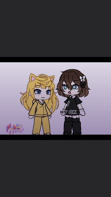 🎀- фейк-коллаб с гача-полиной #y_a_r_a_ #гача #коллаб