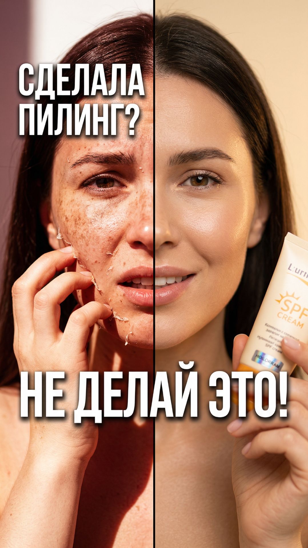 Сделала пилинг — запоминай что нельзя!