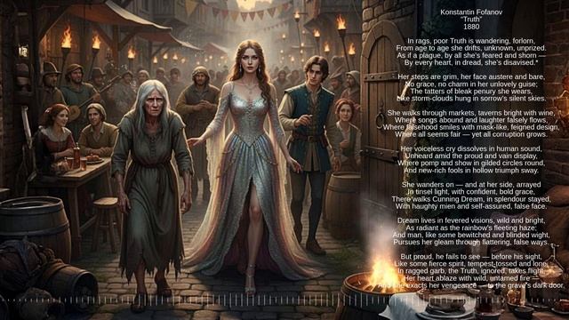 Konstantin Fofanov  “Truth”  1880