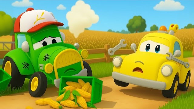 🍿Происшествие на Ферме! Трактору нужна помощь!