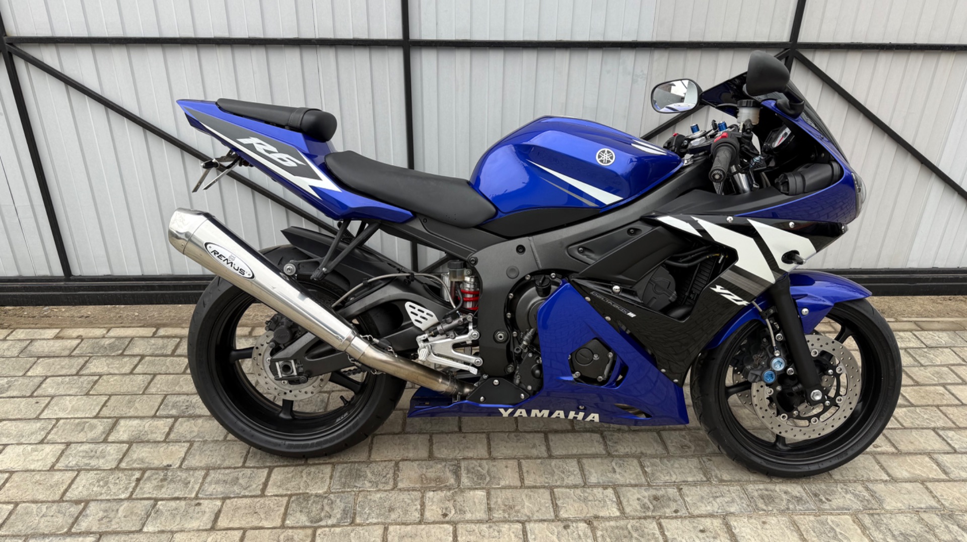 Обзор мотоцикла Yamaha R6, 2003года. 89262862924.( Wa, Te)