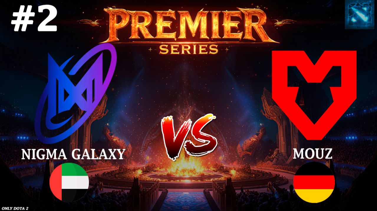 ВОЙД ИЛИ ЛУНА?! | Nigma Vs Mouz #2 (BO3) PREMIER SERIES