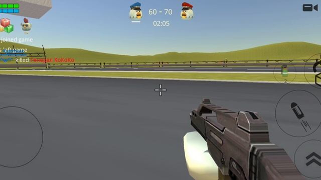 играю первые чикен Ган :)