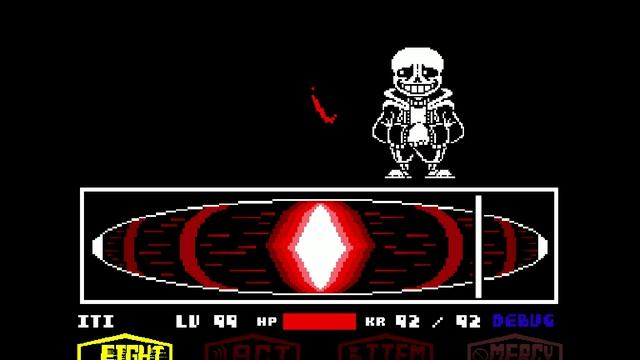 Undertale Last Breath Remake! 1 фаза на ПК