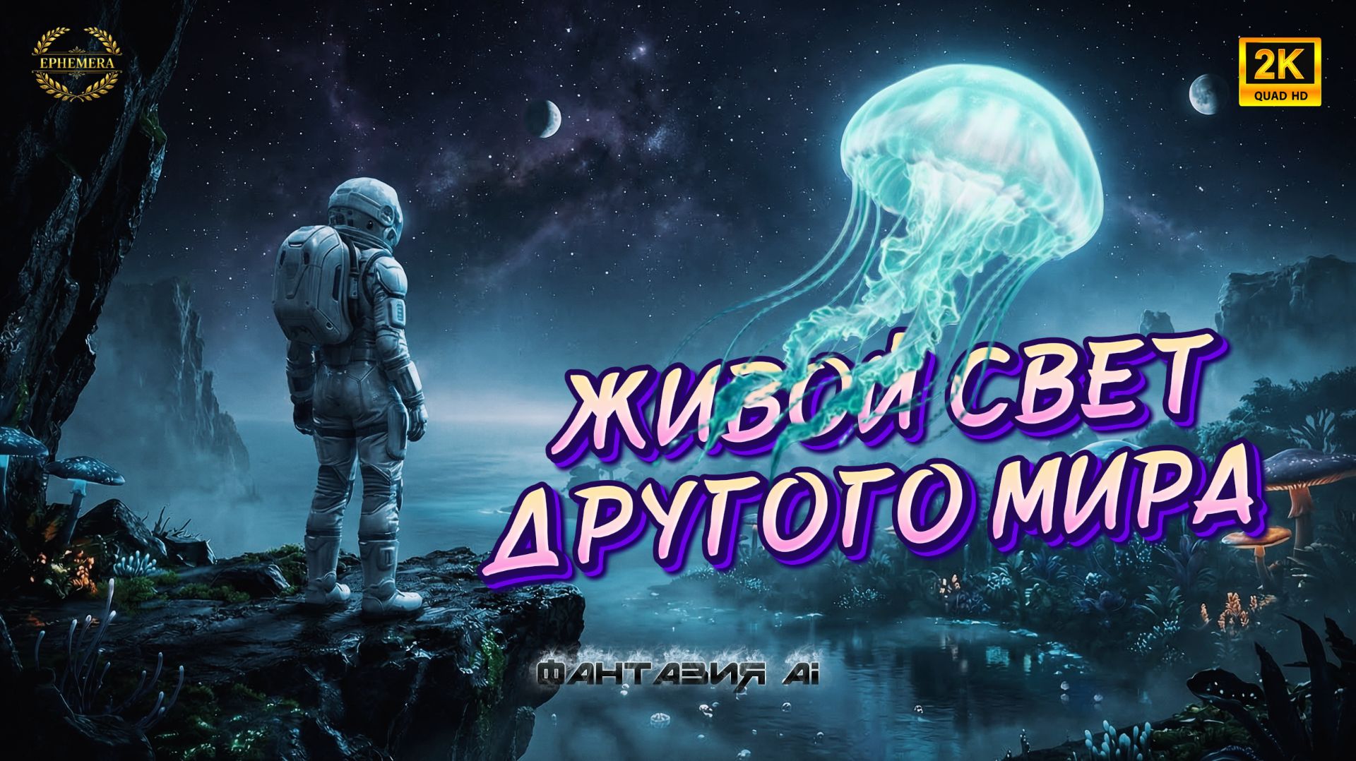 Сияние Чужого Мира: Эпическое Путешествие Астронавта 🚀🌌