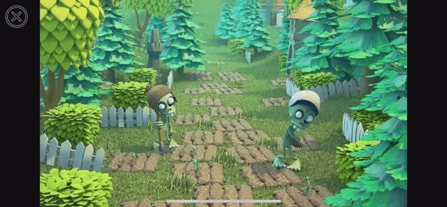 Зомби ферма • игра