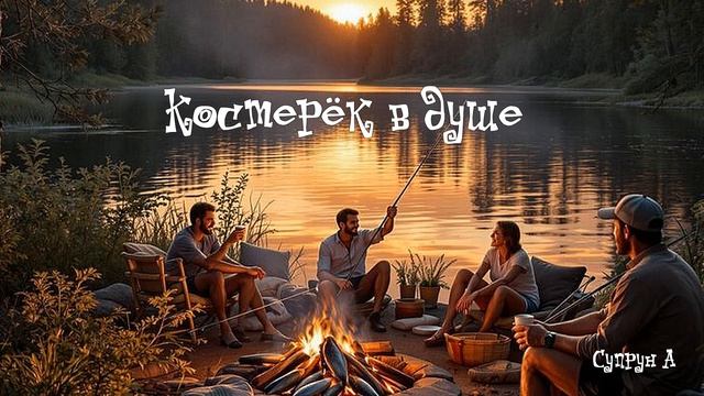 Костерёк в душе