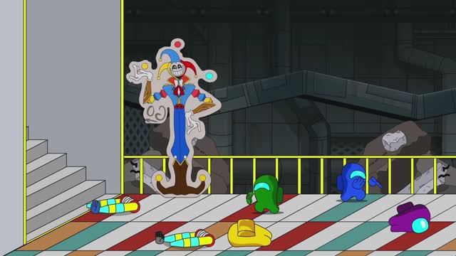 АМОГУСЫ ПРОТИВ НОВЫХ БОССОВ из Poppy Playtime, анимация