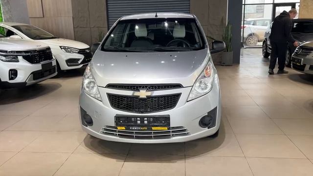 Chevrolet Spark III, 2012