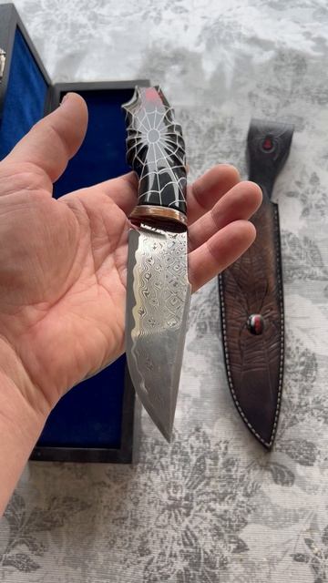 Эксклюзив. Нож Паук