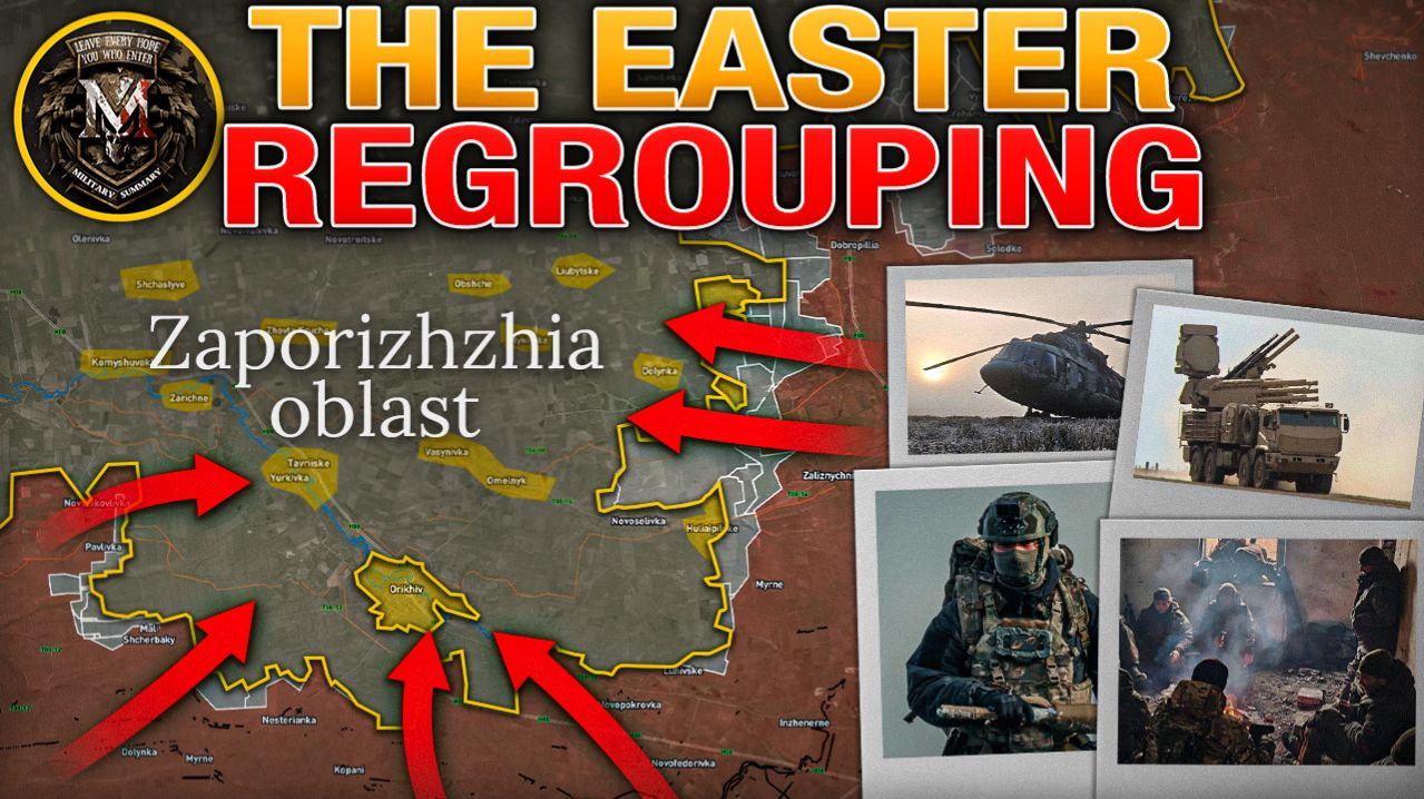 New Drone Warfare Tactics🛩️Easter Truce Starts🕊️Negotiations In Pakistan🏛️ Military Sum 2026.4.11