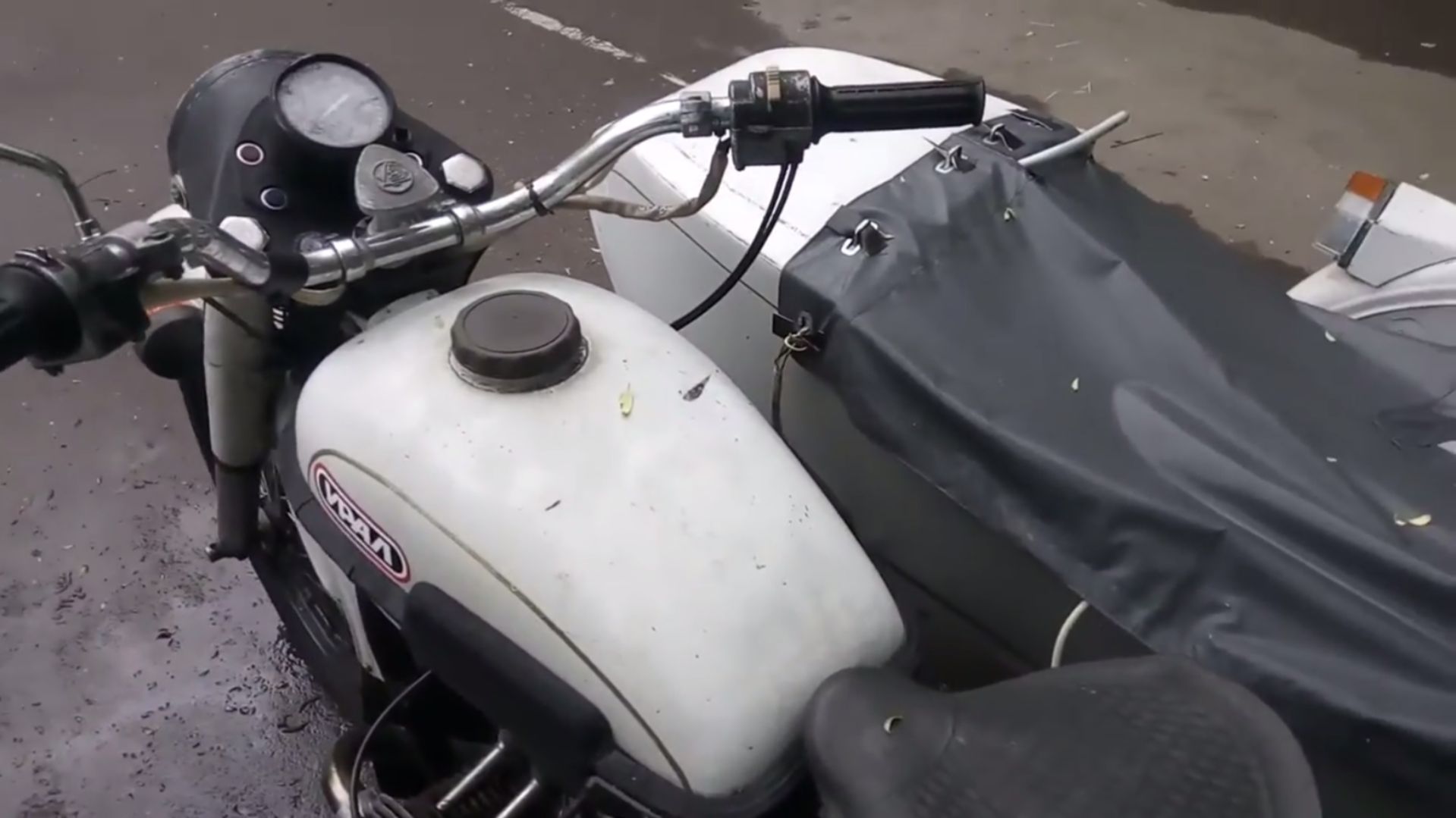 5 Преобразователь ржавчины сделал ужас с Уралом, первые попытки запуска