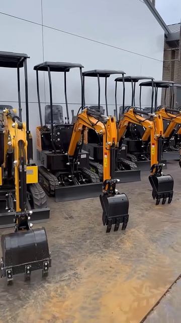 Мини-экскаваторы JPC HT12  KV12