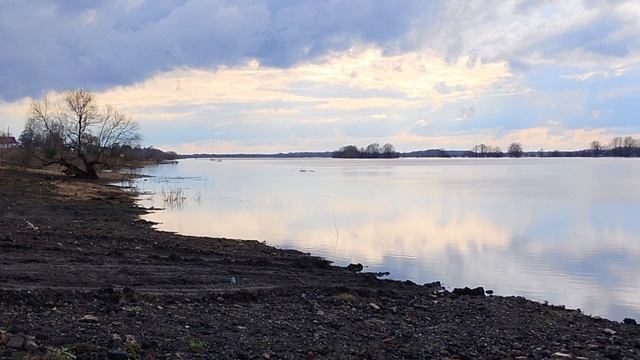 Уровень воды в Оке. 11.04.2026г.
Лашма. Рязанская область.