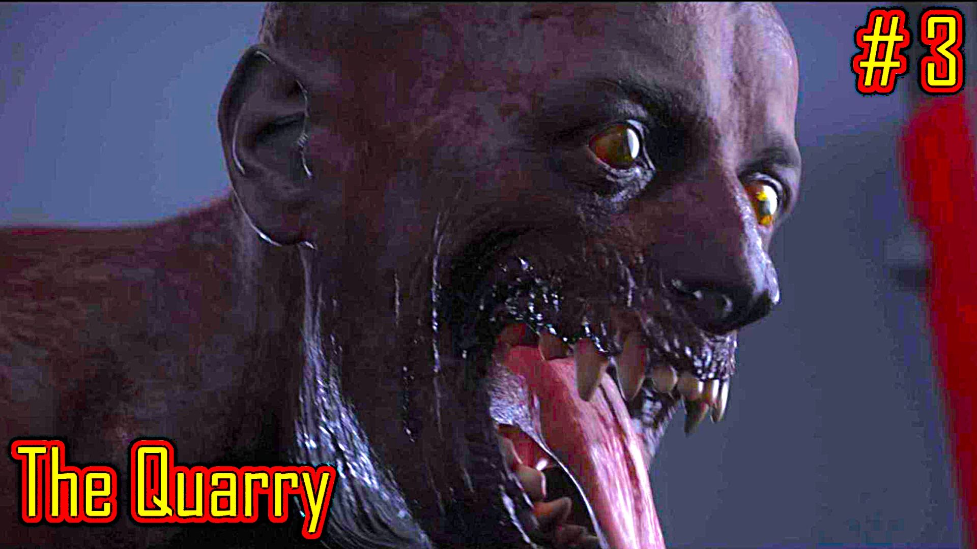 The Quarry прохождение с русской озвучкой часть 3