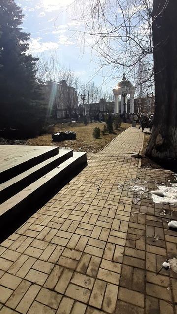 Удмуртия.Собор Александра Невского.Вербное воскресенье.