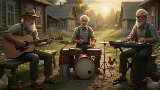 Приключения трех пенсионеров (Муз. клип от Нейро - Пенсионеров)