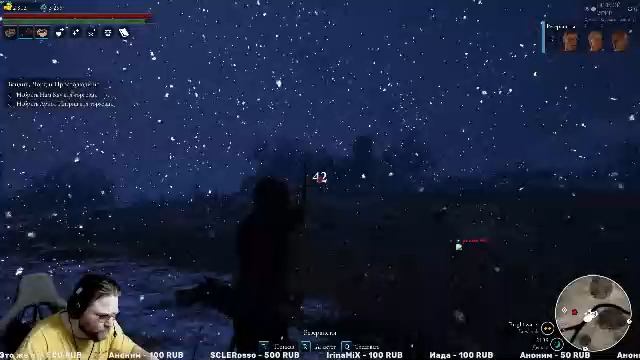 Продолжаем строительство средневековой деревни в Bellwright