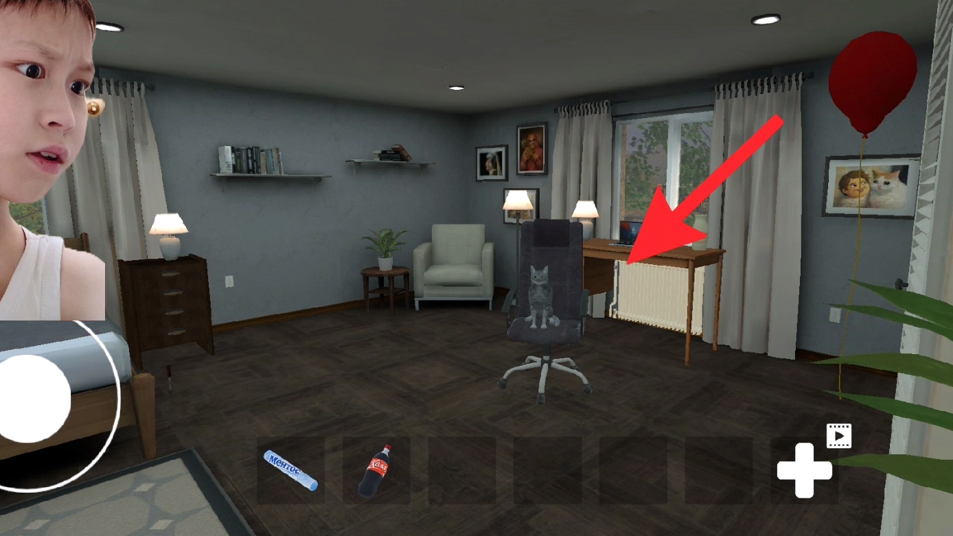 я покормил кота Серёгу в побег от блогера