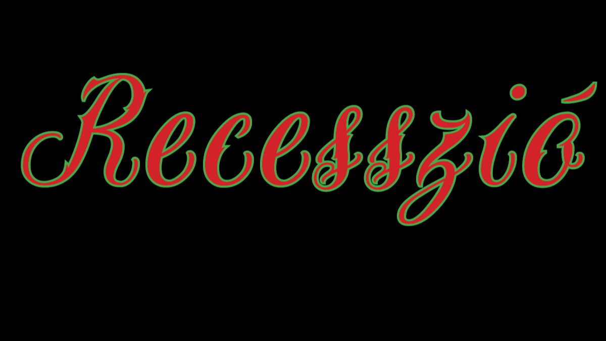 Recesszió ¦ Jobb Kétszer Meggondolni (dalszöveges Audió)