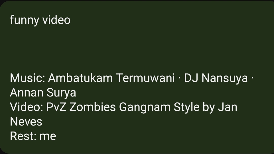 Ambatukam PvZ Edit (Plants Vs Zombies)