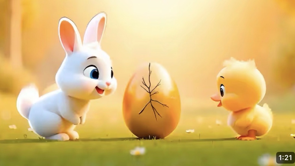 Приключения уточки и кролика. Часть 3. Мультики для детей