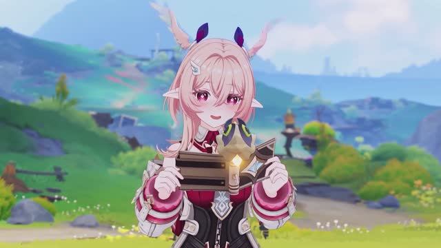 Я не могу выйти из игры пока не прокачаю ЛИННЕЮ! Genshin Impact!