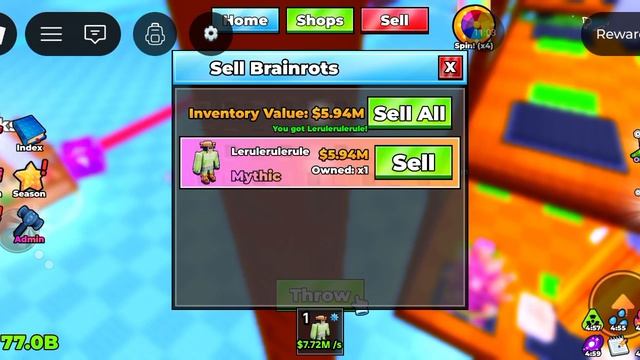 кидайте лаки. блоки для бреиннротов